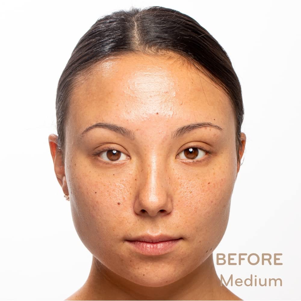 Pūrlisse Radiant Glow Illuminating BB Cream SPF 30 - Lightweight, Cruelty-Free, Clean Beauty with Hawthorn Berry | Medium 1.4oz | Perfect for Daily Wear, Natural Makeup Look & Sun Protection