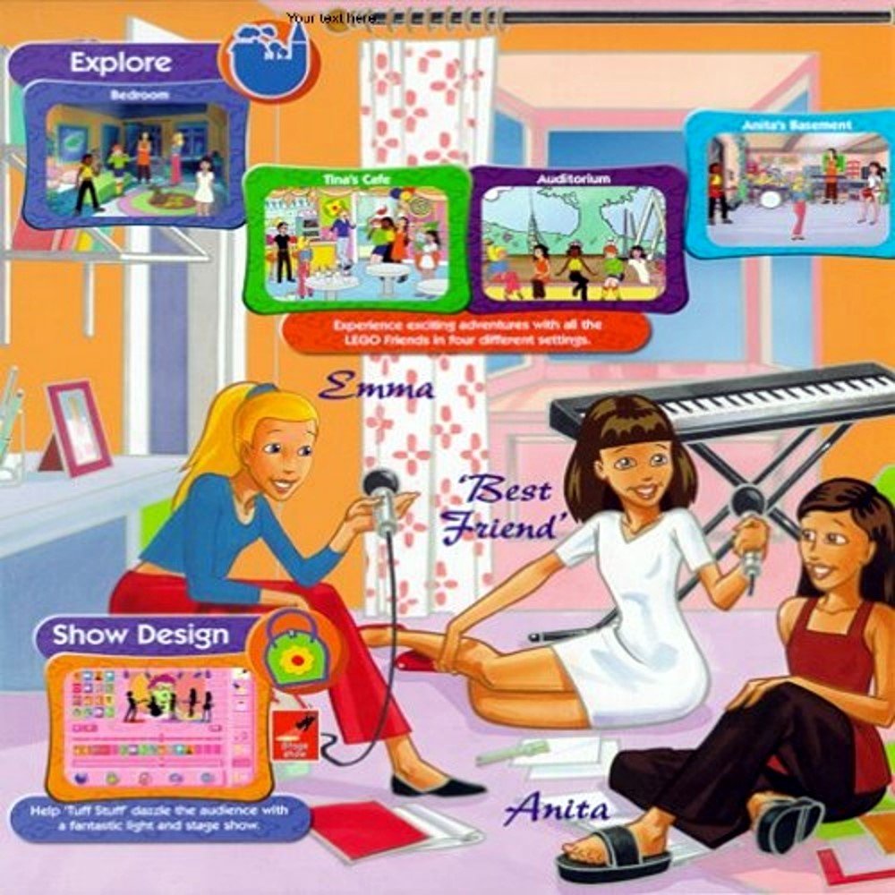 LEGO Friends Building Toy Sets - Creative STEM Educational Toys for Kids | Perfect for Birthday Gifts & Playtime Fun