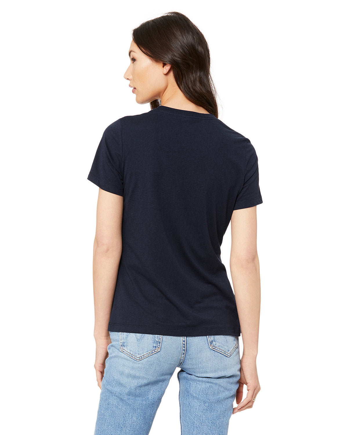 Bella + Canvas 6413 Women's Relaxed Fit Triblend T-Shirt - Soft Comfortable Casual Tee for Everyday Wear, Lounge, and Outfits