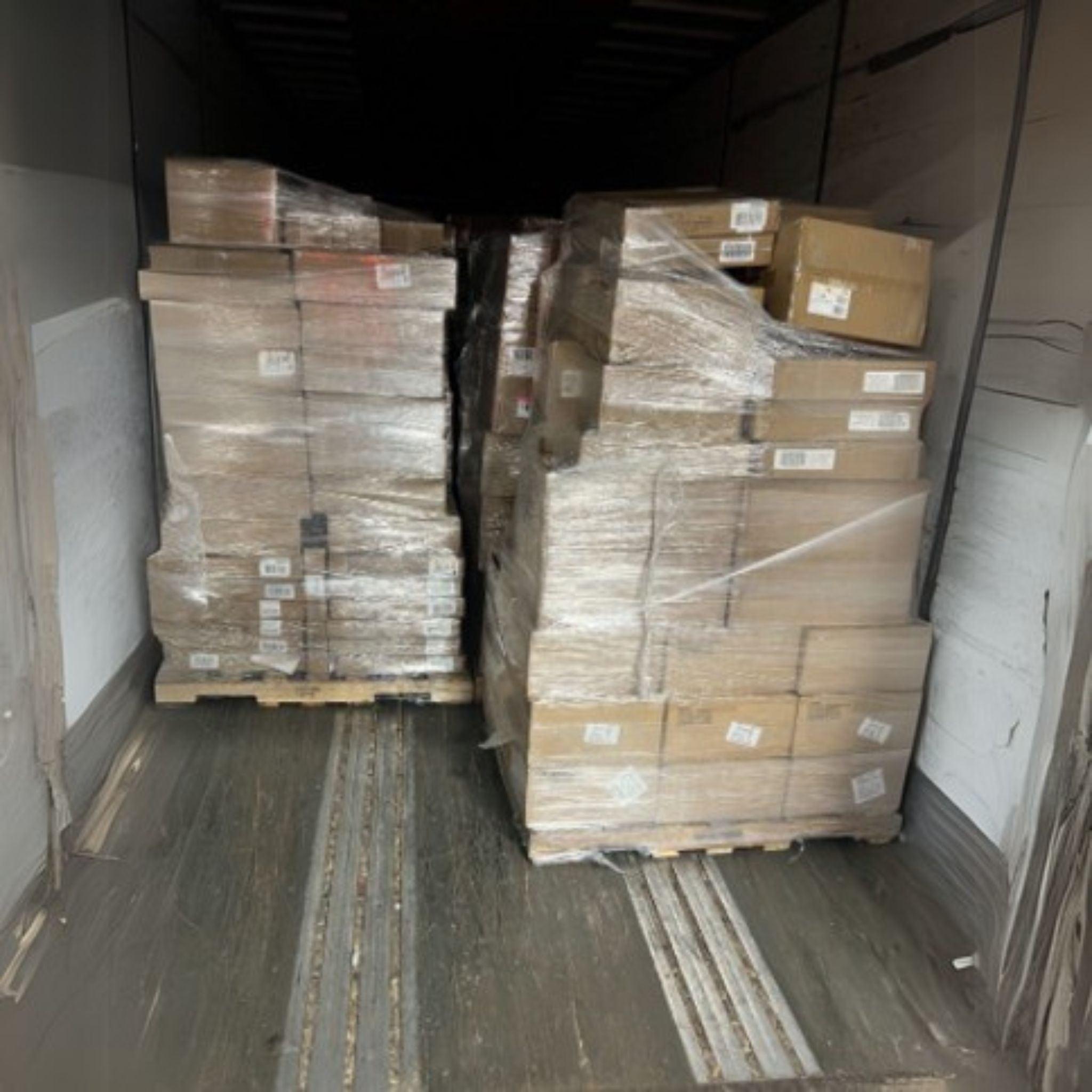 Bulk Clothing Case Packs - All New Items, No Returns (28 Pallets Per Truck) - Perfect for Retail Stores, Wholesale Distributors & E-commerce Businesses