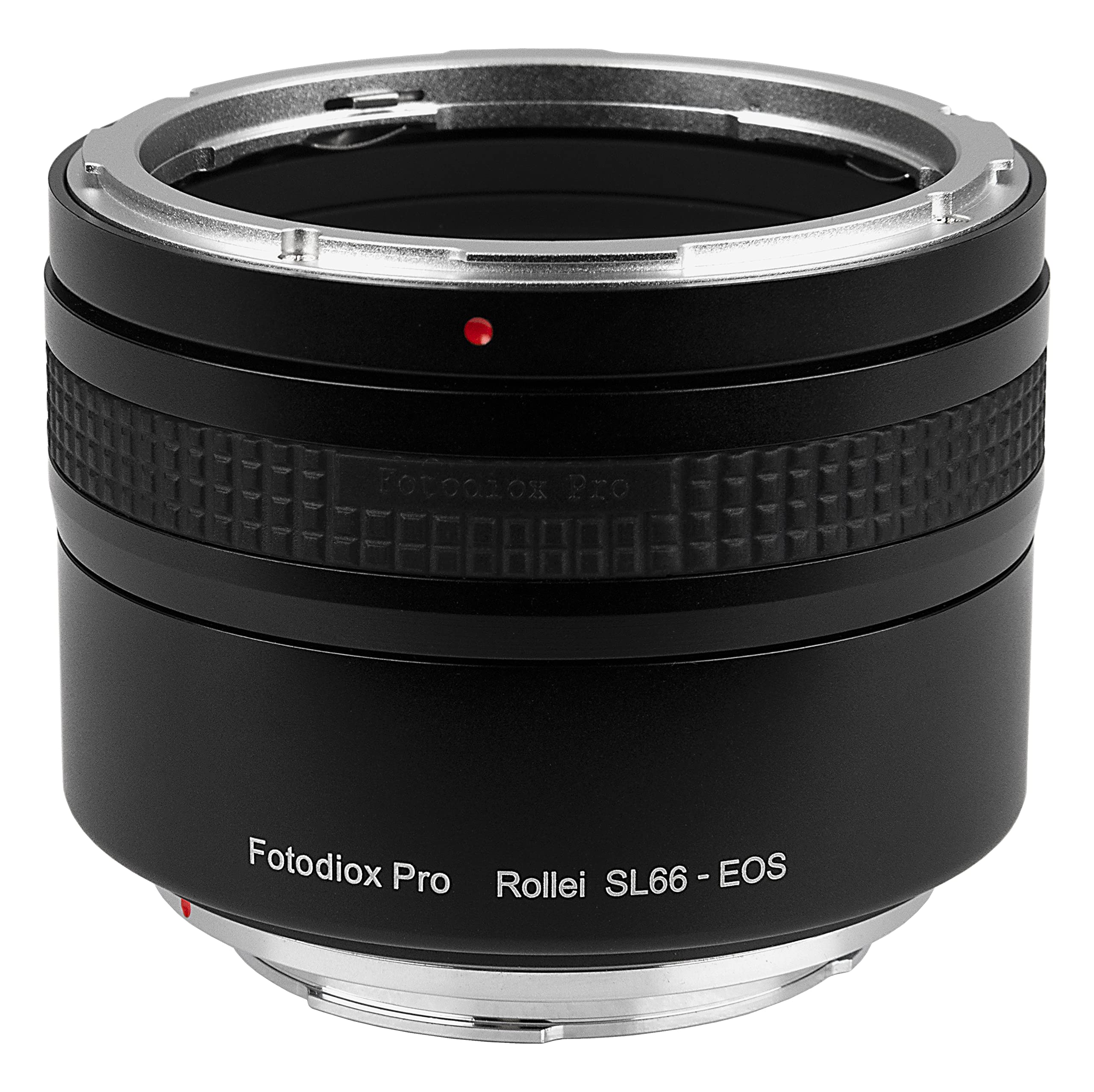 Fotodiox Pro Lens Mount Adapter - Rolleiflex SL66 (SL66E/SL66X/SL66SE) to Canon EOS EF/EF-S DSLR Camera with Built-in Focusing Helicoid - Perfect for Vintage Lens Photography & Digital Conversion Projects