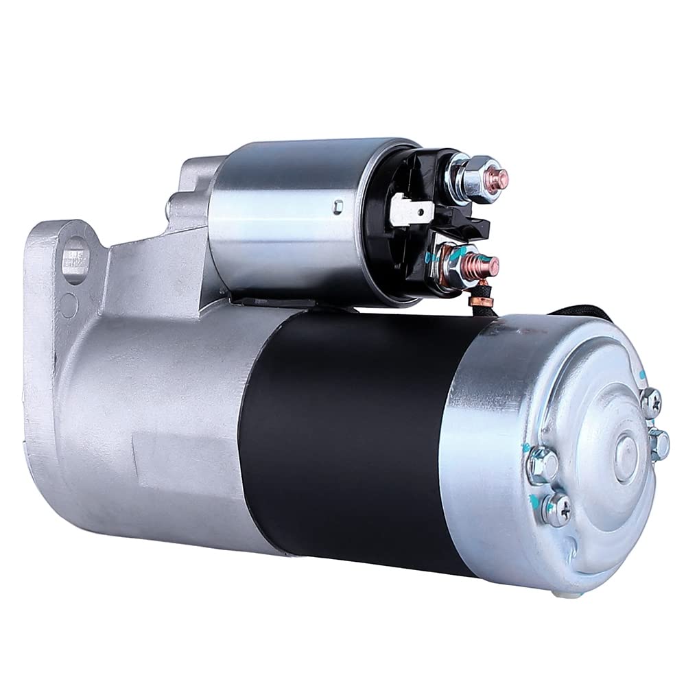 RAREELECTRICAL New Starter Motor for Mahindra Tractor 2815H 3215 3215H | Replacement Engine Starter | Durable Tractor Parts for Farming & Agriculture Use