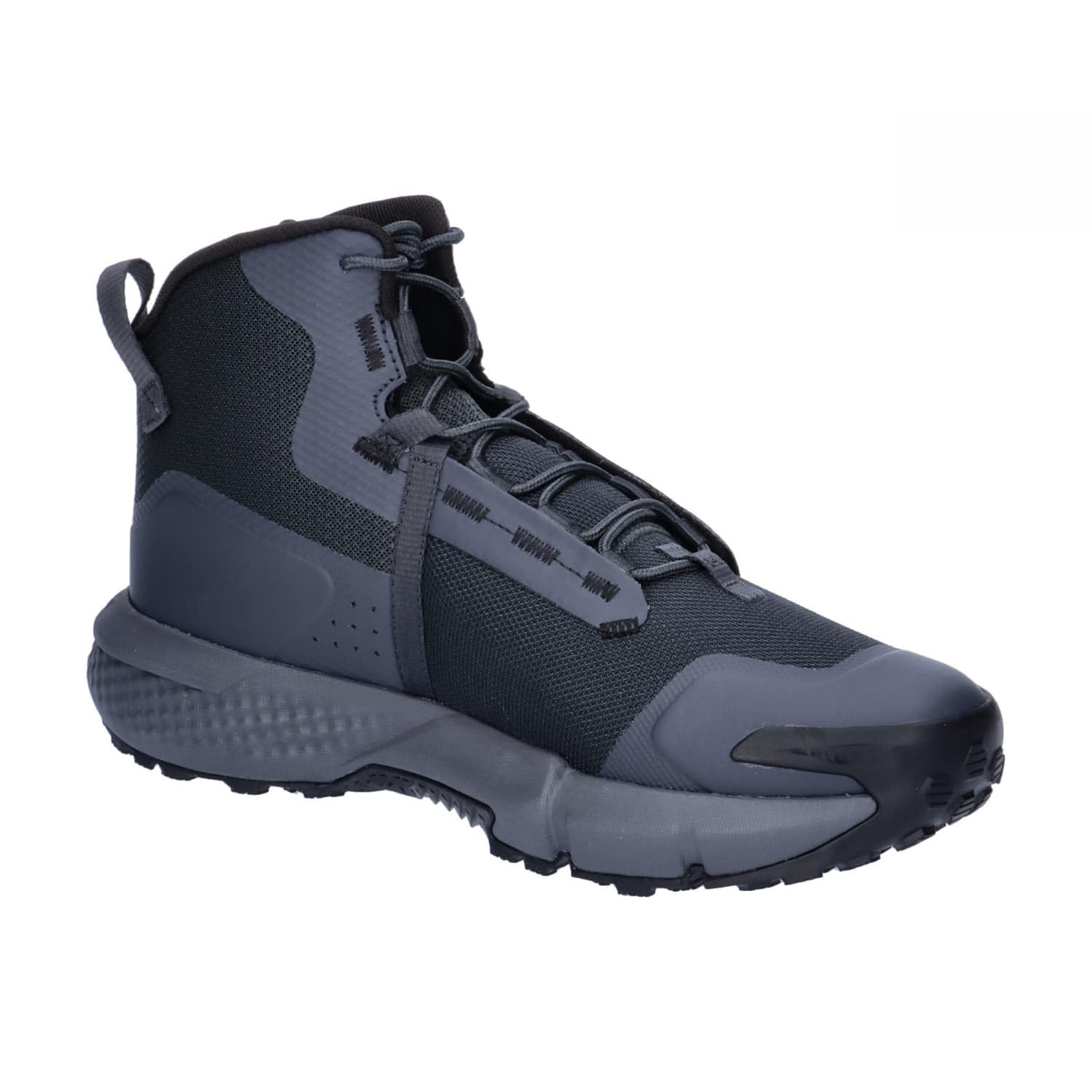 Under Armour Men's Charged Valsetz Mid Walking Boots - Lightweight Hiking Shoes for Outdoor Adventures & Daily Wear