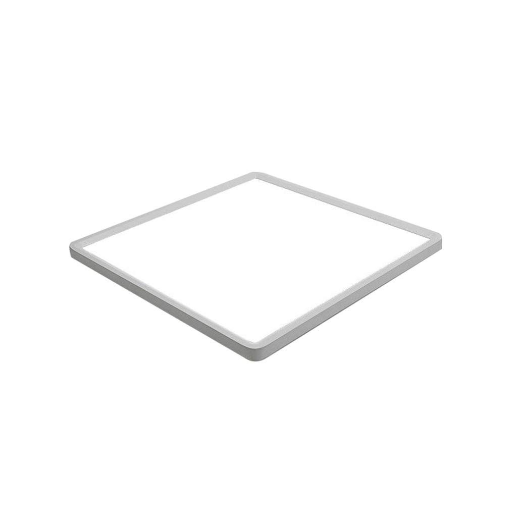 Modern Minimalist Square Ceiling Lamp - Recessed LED Lighting for Living Room, Bedroom, Bathroom, Kitchen, Office & Balcony | Energy-Efficient Wall Hanging Chandelier for Home & Commercial Spaces