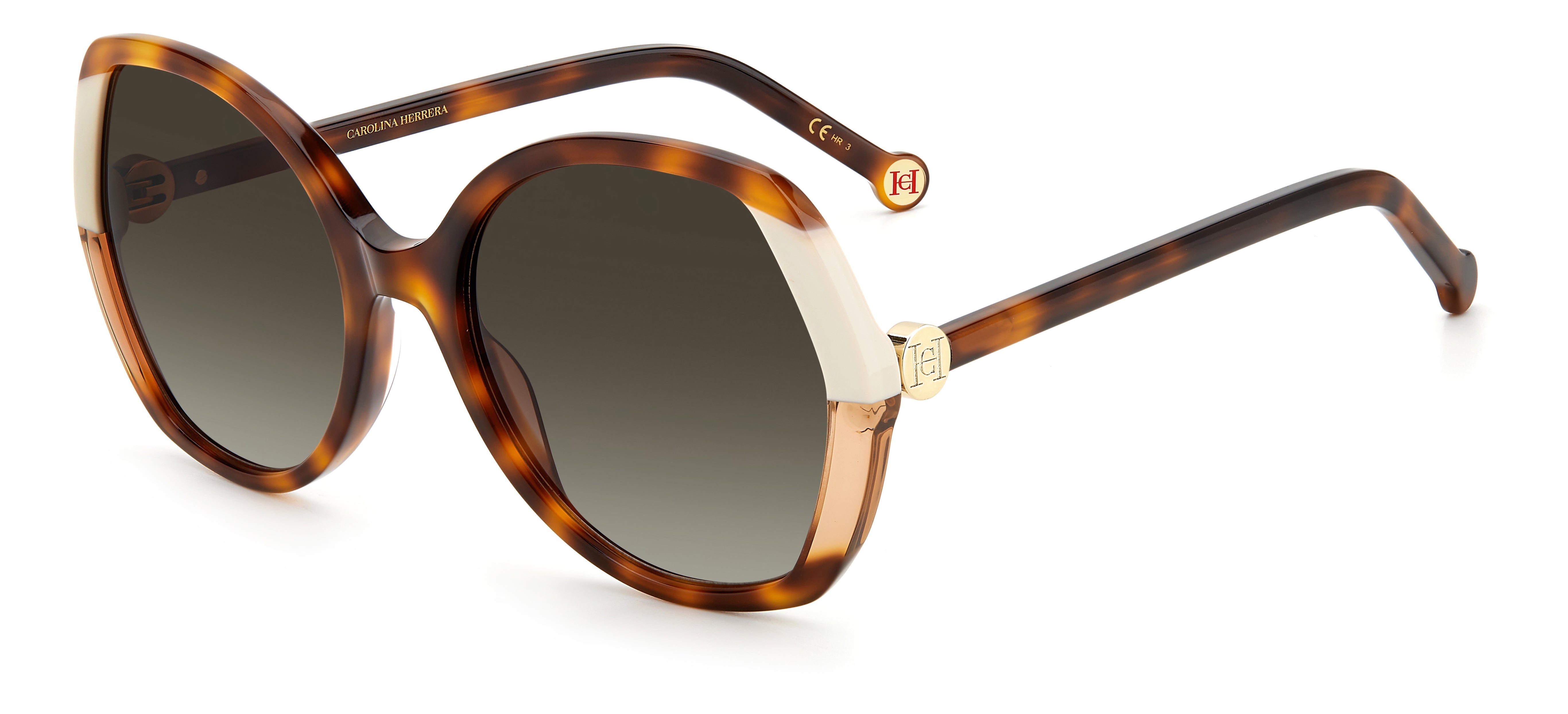 Carolina Herrera CH 0051/S Sunglasses - Luxury Designer Shades for Women | Perfect for Summer, Beach, and Fashion Outfits