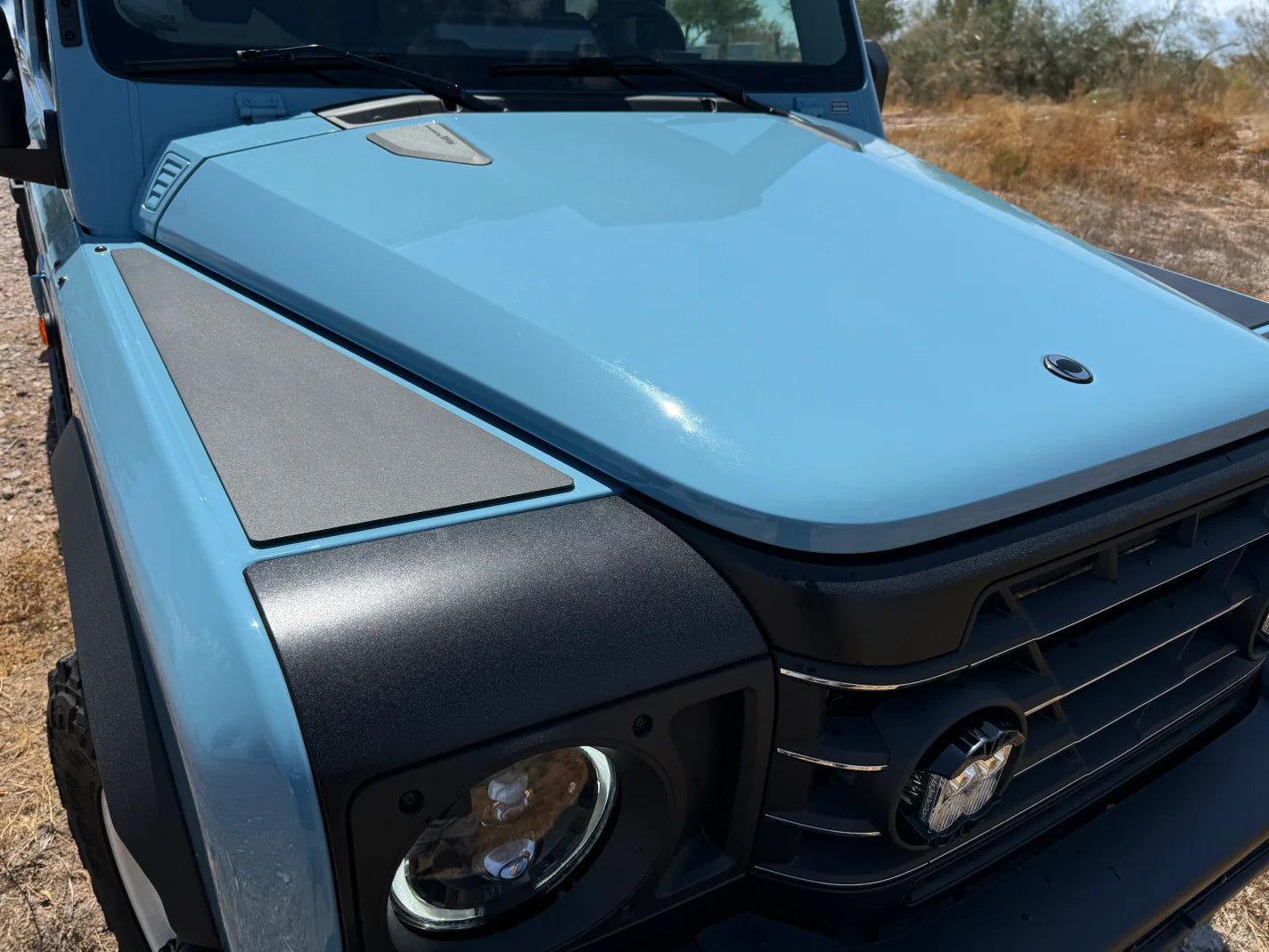 2023+ Ineos Grenadier & Quartermaster Owl Fender Armor Plates - Heavy Duty Off-Road Protection for Adventure & Overlanding
