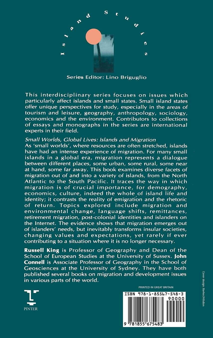Small Worlds, Global Lives: Exploring Island Studies - Perfect for Anthropology Research & Cultural Studies