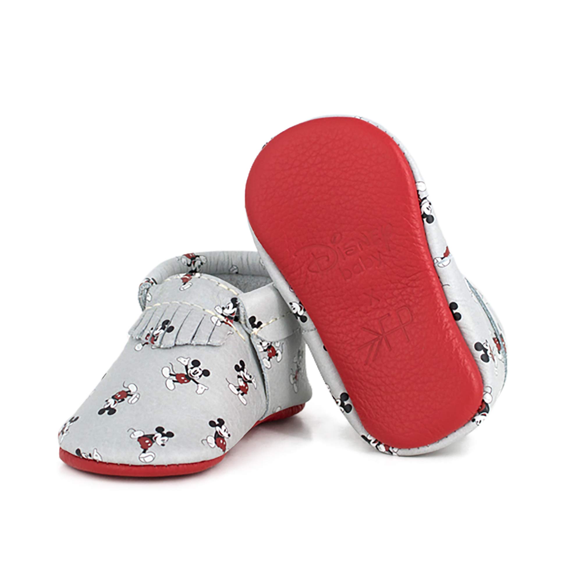 Soft Sole Leather Baby Moccasins for Girls - Comfortable First Walkers in Multiple Sizes & Colors | Perfect for Indoor Play, Outdoor Adventures & Special Occasions