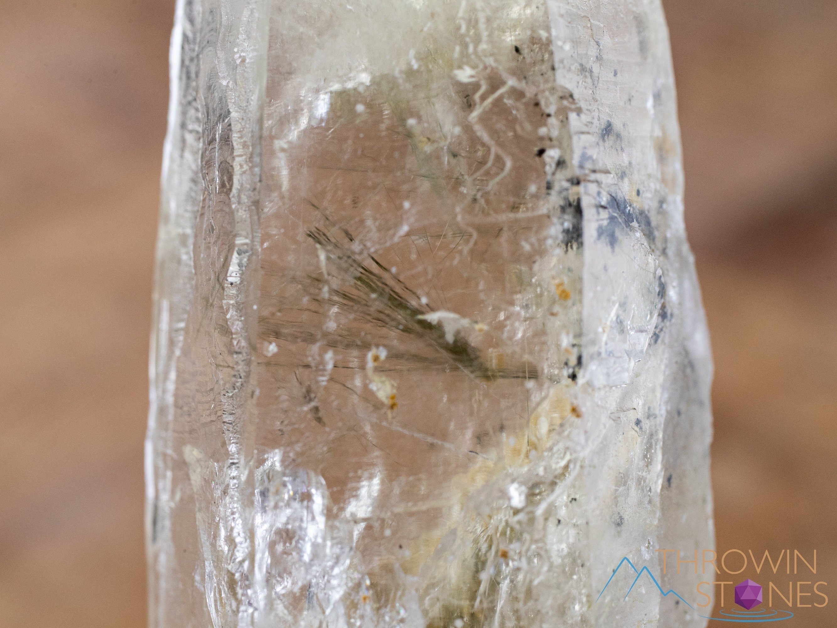Natural Citrine Raw Crystal Point - November Birthstone, Healing Stone, Home & Office Decor, Feng Shui Crystal for Positive Energy - Perfect for Meditation, Gifts & Spiritual Healing