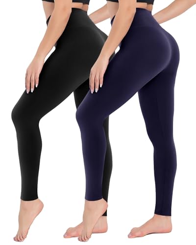 2 Pack/Black+navy