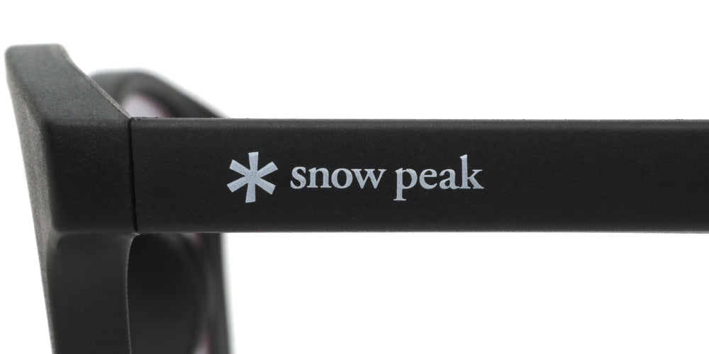 JINS x Snow Peak Polarized Sunglasses 234 - UV Protection, Lightweight & Durable for Outdoor Adventures, Hiking, and Beach Activities