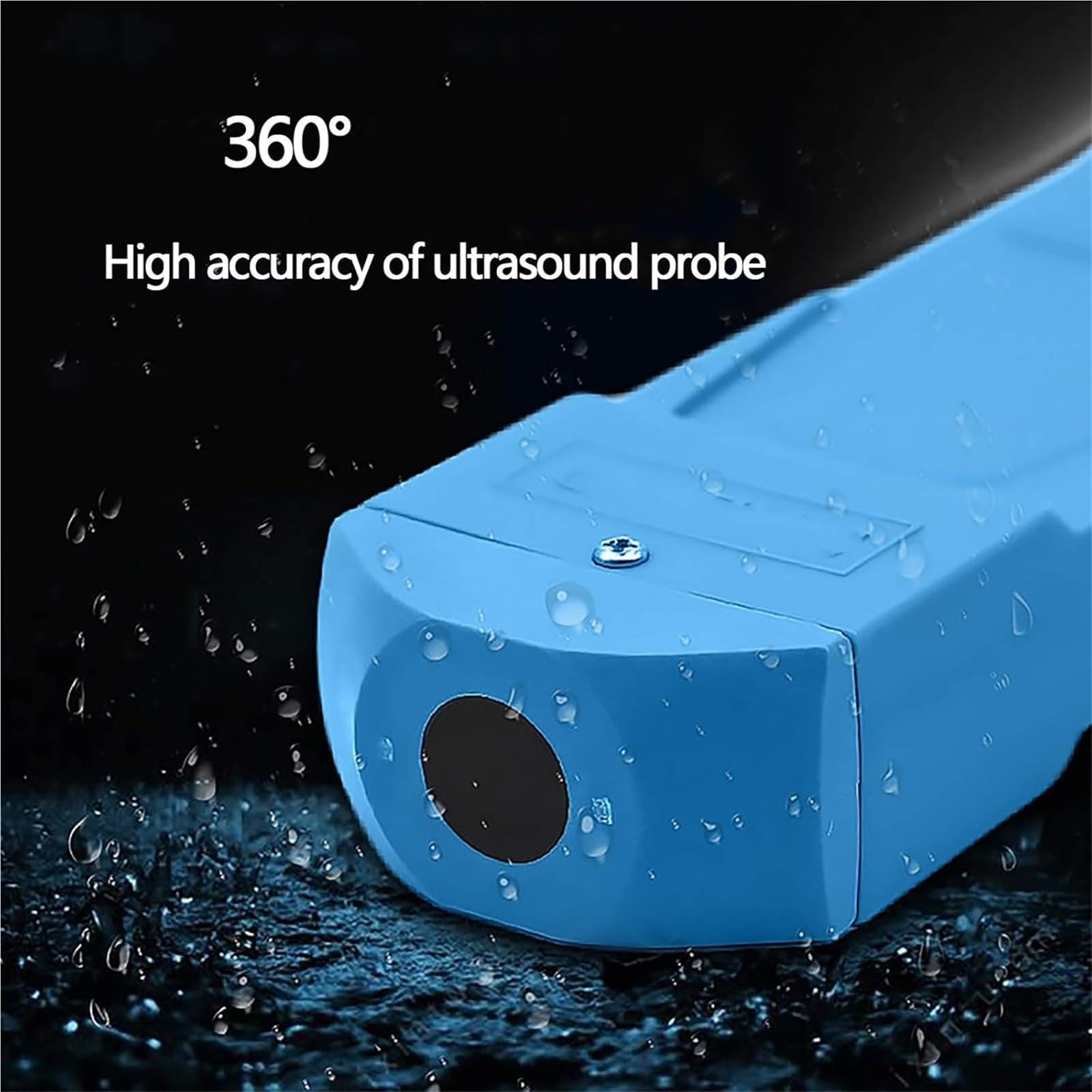 Veterinary A-Ultrasound Scanner - 360° Waterproof Probe with Sound Alert for Pregnancy Testing in Pigs, Sheep & Mammals | Perfect for Livestock Breeding, Animal Health Monitoring & Veterinary Clinics