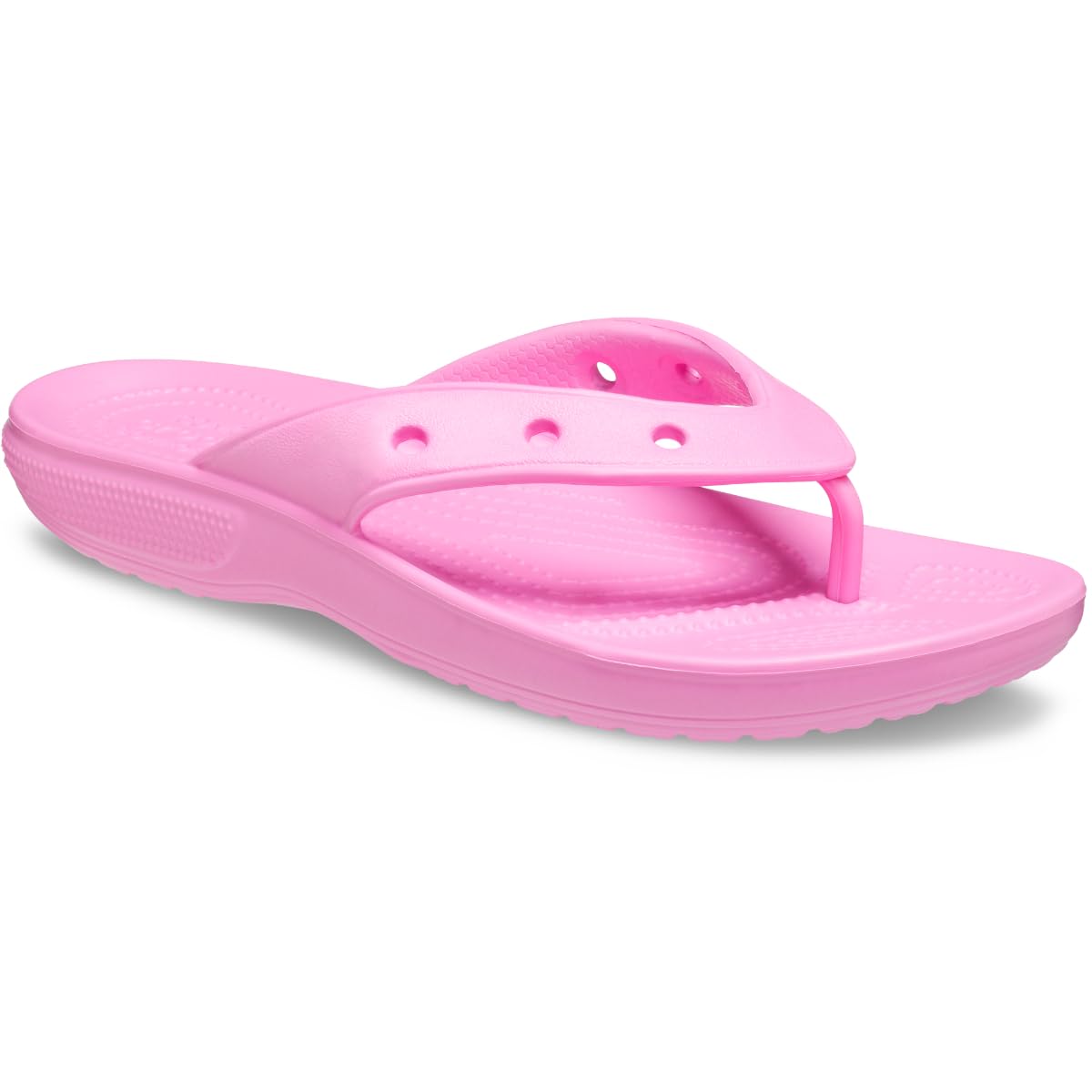 Crocs Classic Flip Flops for Women & Men - Comfortable Lightweight Sandals for Beach, Pool, and Casual Wear
