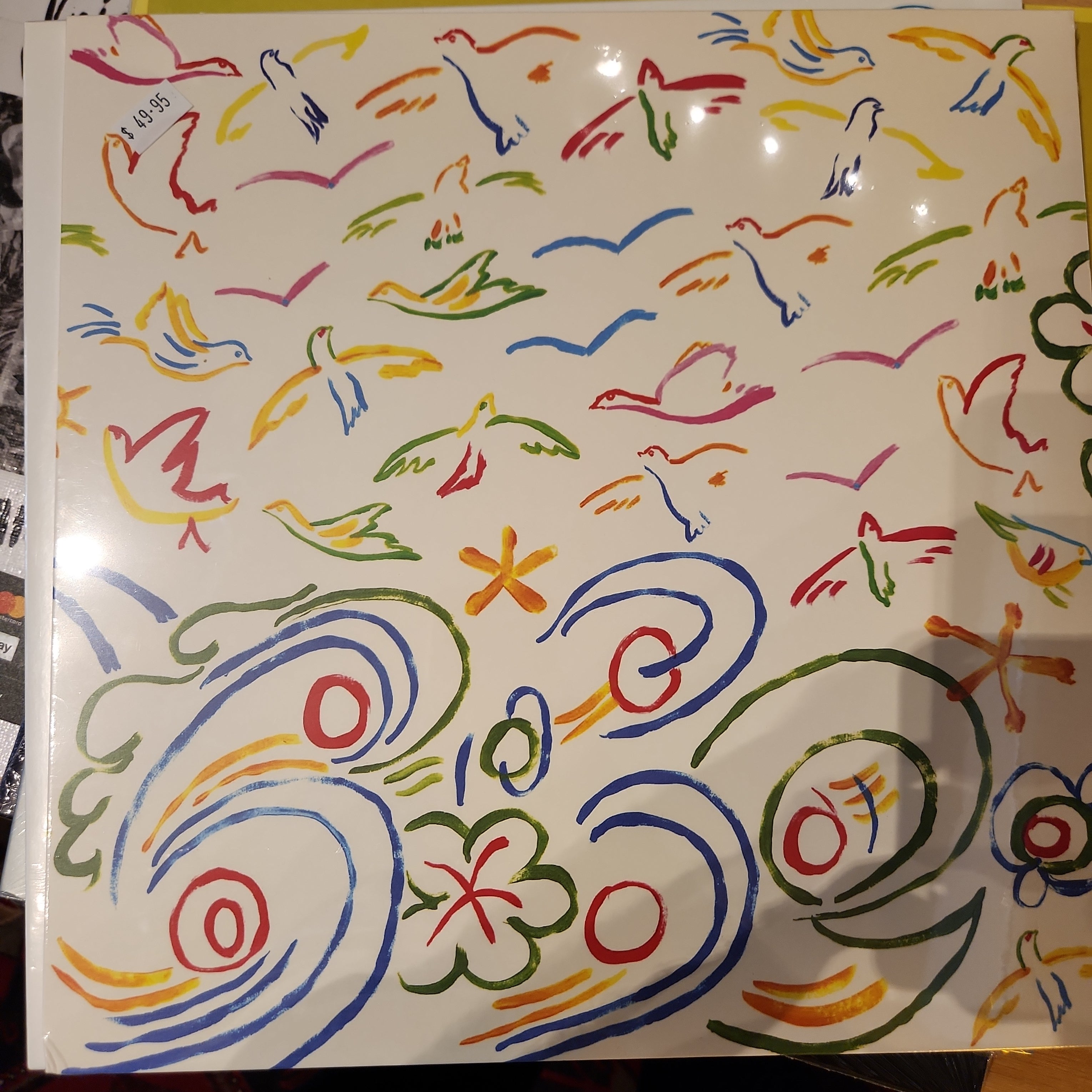 Babe Rainbow - Chasing Colours Vinyl LP Record | Psychedelic Rock Music Album | Perfect for Home Listening & Vinyl Collectors