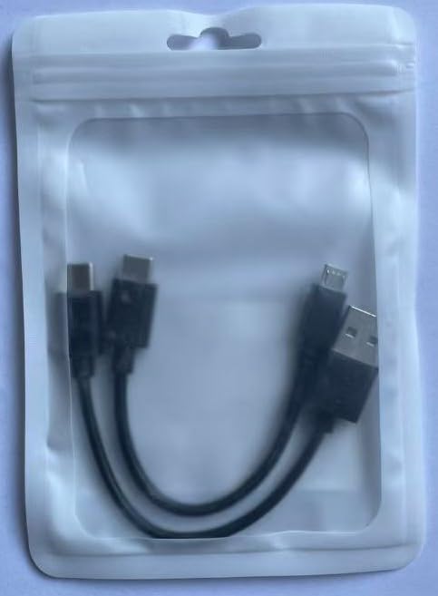CME WIDI Uhost OTG USB Micro-B MIDI Cable Pack 2 - USB Micro-B OTG to USB-C & USB-A to USB-C Adapter - Connect Wireless MIDI Devices to USB MIDI Instruments & Computers - Perfect for Music Production, Live Performances & Studio Recording
