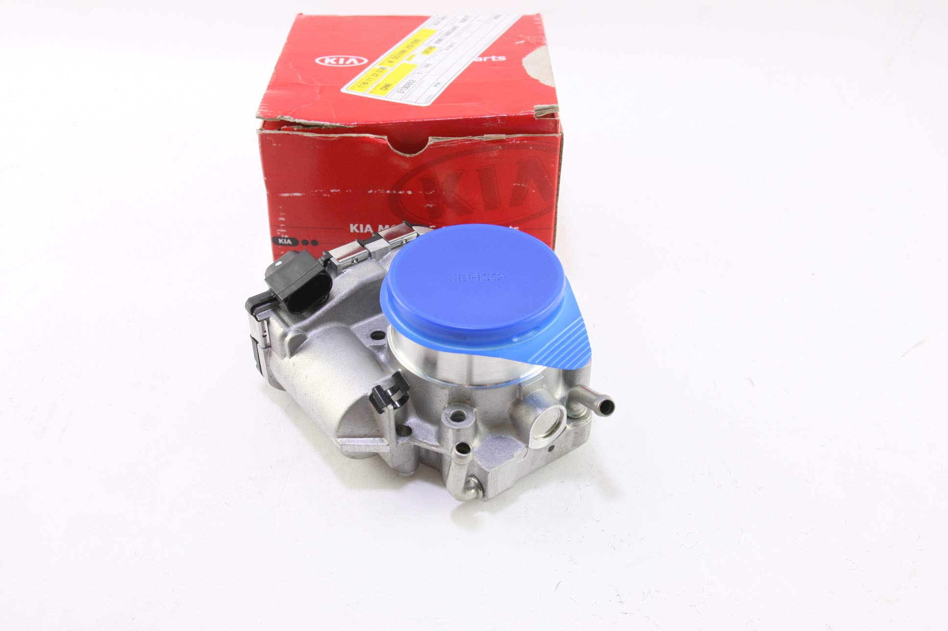 Kia 35100-2G700 Fuel Injection Throttle Body Replacement - Compatible with Kia Models - High Performance Fuel System Part - Perfect for Engine Repair & Maintenance