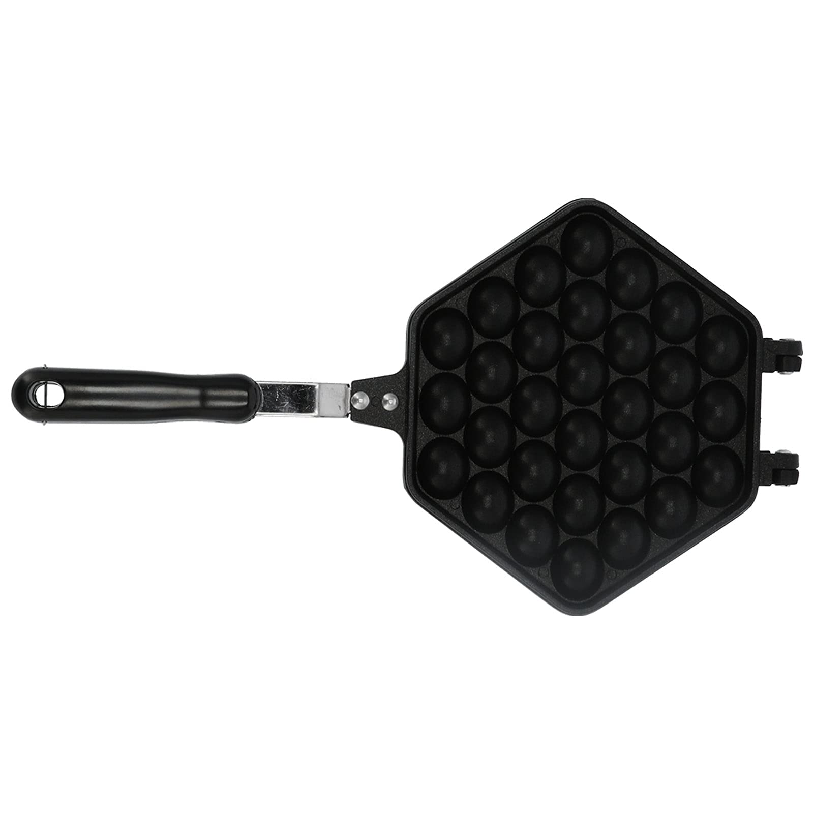 **Sutinna 30-Hole Egg Puff Maker & Waffle Baking Tray - Non-Stick Double Mold for Home Kitchen - Perfect for Breakfast, Snacks & Party Treats**