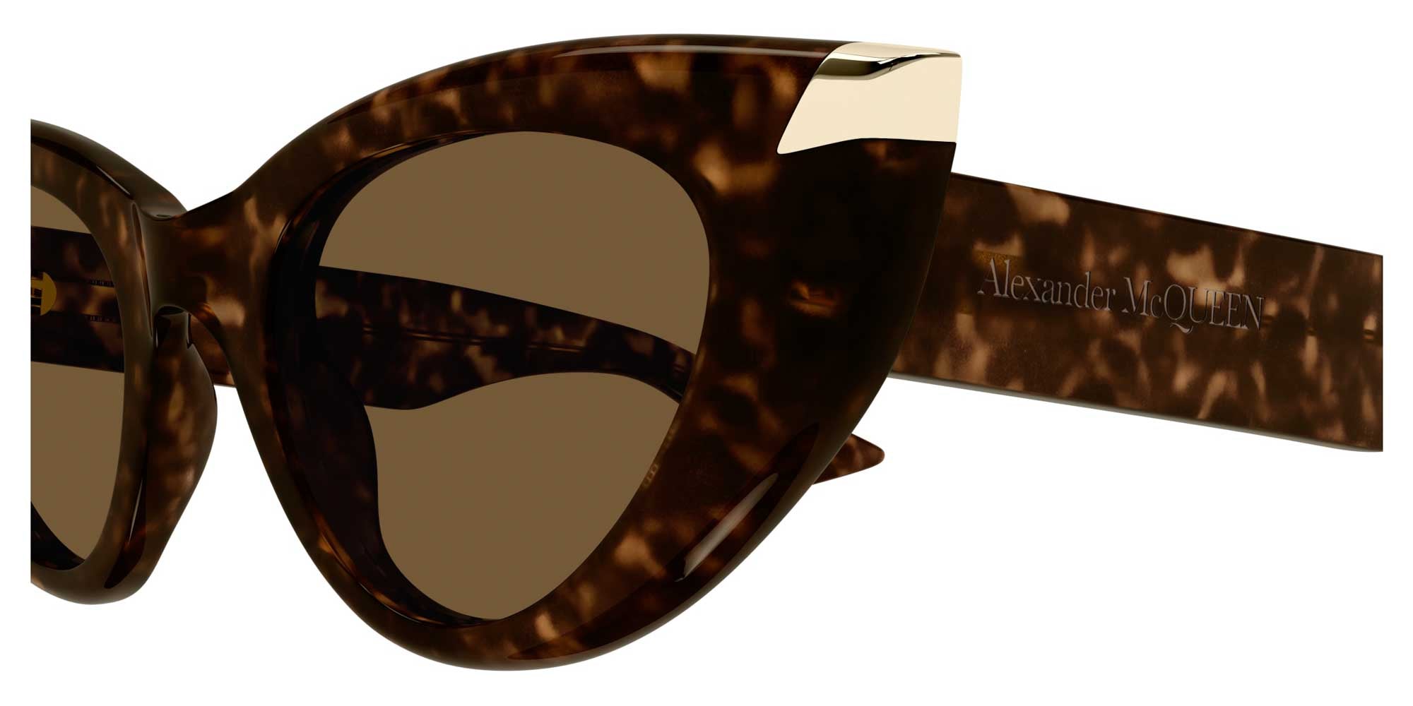 Alexander McQueen AM0442S Sunglasses - Luxury Designer Shades for Men & Women | Perfect for Outdoor Activities, Travel, and Fashion Statements