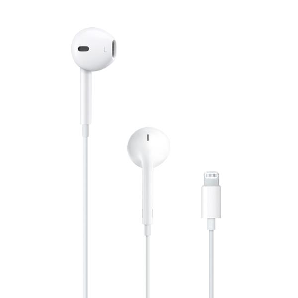 Apple Earpods with Lightning Connector - Wired Headphones for iPhone, iPad & iPod - Crystal Clear Sound for Music, Calls & Gaming