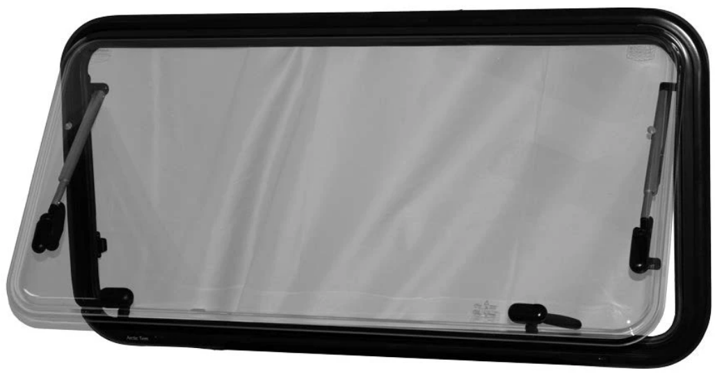 Arctic Tern Double Pane RV Window (17.7x35.4 inches) for Insulation & Noise Reduction - Perfect for Campers, Trailers & Motorhomes | Tern Overland