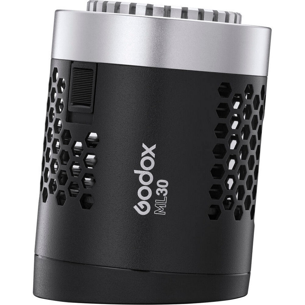 Godox ML30 5600K Daylight LED Light - Professional Continuous Lighting for Photography, Videography, and Streaming (Demo Stock)