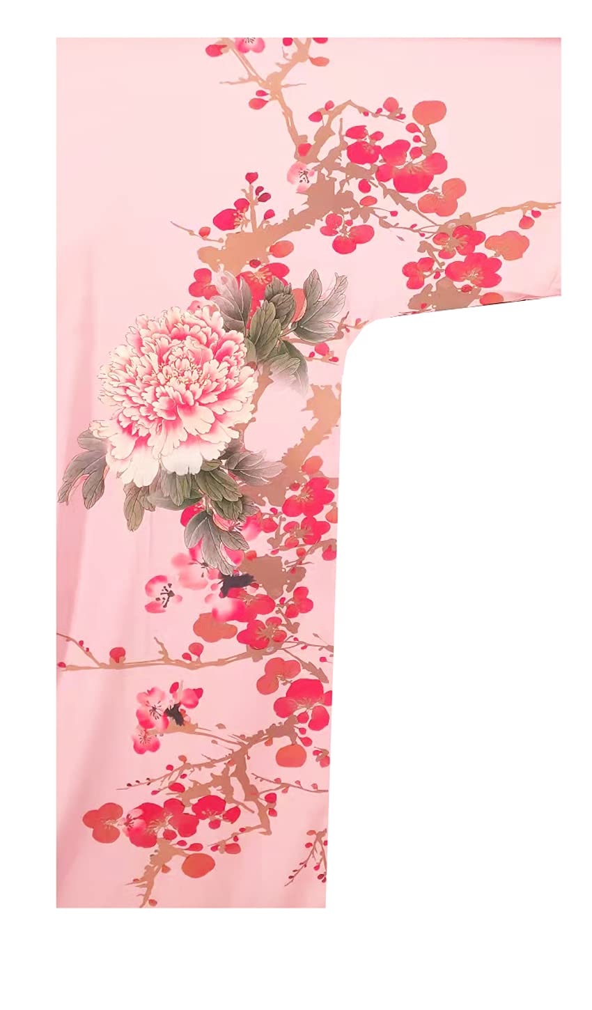 Women's Satin Kimono Robes - Soft Bathrobes & Pajamas for Spa, Bridal, and Loungewear - Perfect for Relaxation, Bridal Showers, and Self-Care Moments