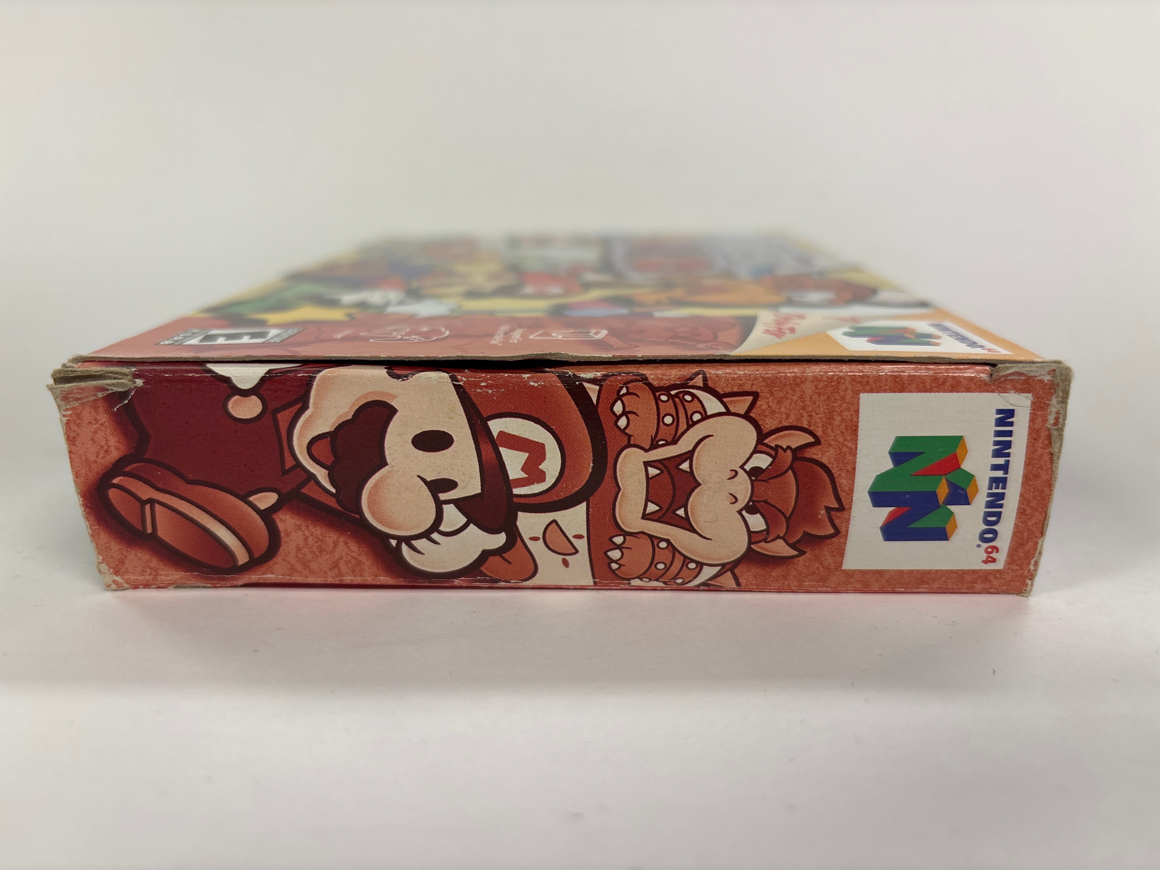 Original Paper Mario Nintendo 64 N64 Game Box & Manuals Only (No Game Included) - Perfect for Collectors & Display, Great for Retro Gaming Setup