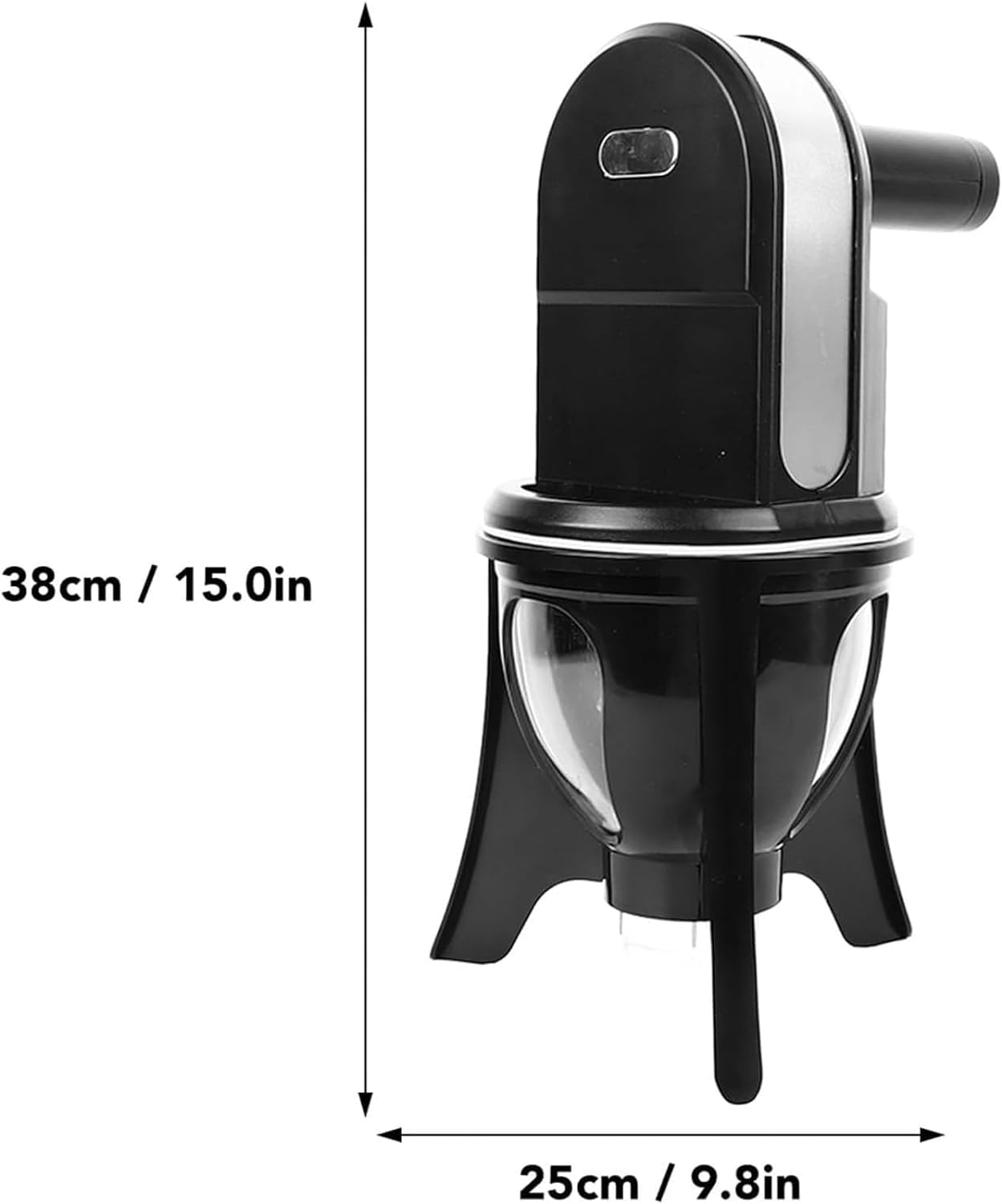 Edison Cordless Luqaimat Maker Machine - 800ml 1800mAh Battery-Powered Sweet & Meat Ball Maker for Kitchen - Perfect for Making Fish Balls, Rice Balls & Arabic Desserts - Ideal for Home Cooking & Party Food Preparation