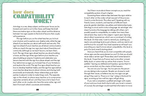 The Astrology of Love & Sex: Modern Zodiac Compatibility Guide for Relationships - Perfect Gift for Birthday, Valentine's Day & Couples Therapy