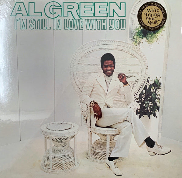 Al Green - I'm Still In Love With You Vinyl LP Album (180 Gram Reissue, Near Mint Condition) - Perfect for Record Collectors & Soul Music Lovers