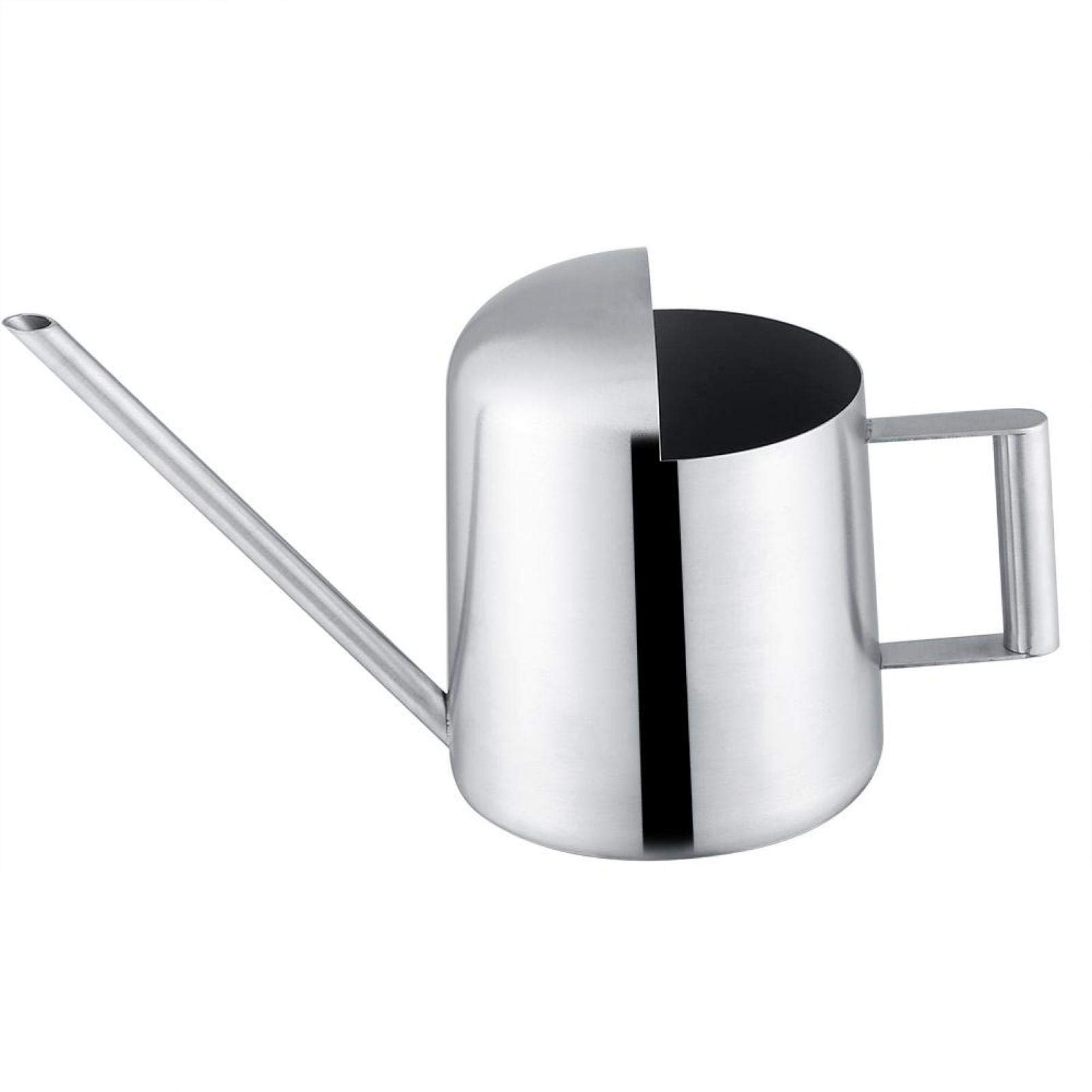Non-Toxic Stainless Steel Watering Can 500ml - Perfect for Indoor Plants, Home Garden & Balcony Flowers - Durable & Rustproof Gardening Tool