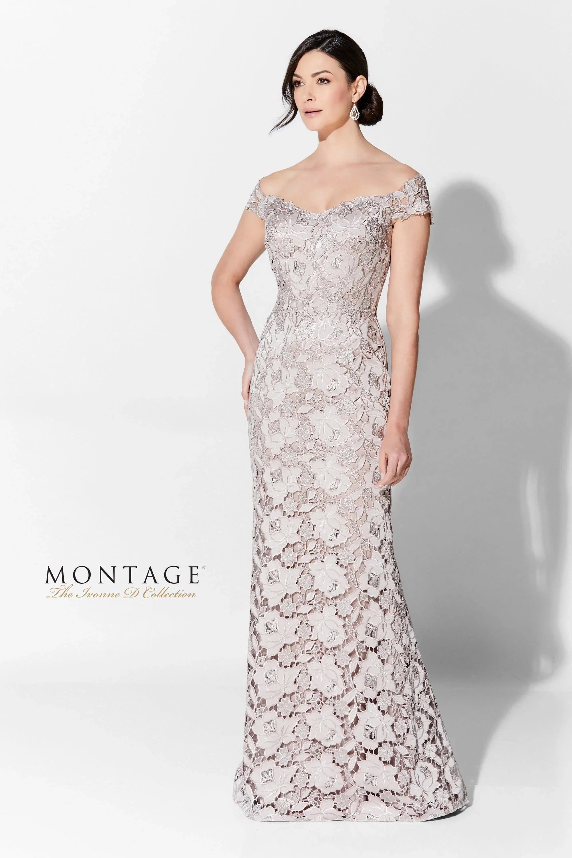 Ivonne D 122D65 Women's Fashion Dress - Elegant & Stylish for Parties, Dates & Special Occasions