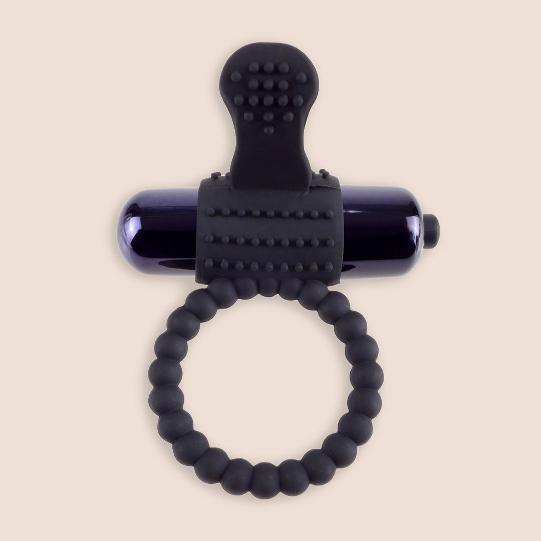 Fantasy C Ringz Vibrating Silicone Super Ring for Men - Powerful Rechargeable Cock Ring Enhancer for Couples & Solo Play - Waterproof Pleasure Ring for Enhanced Sensation & Longer Lasting Performance (Great for Bedroom Fun & Spicing Up Relationships)