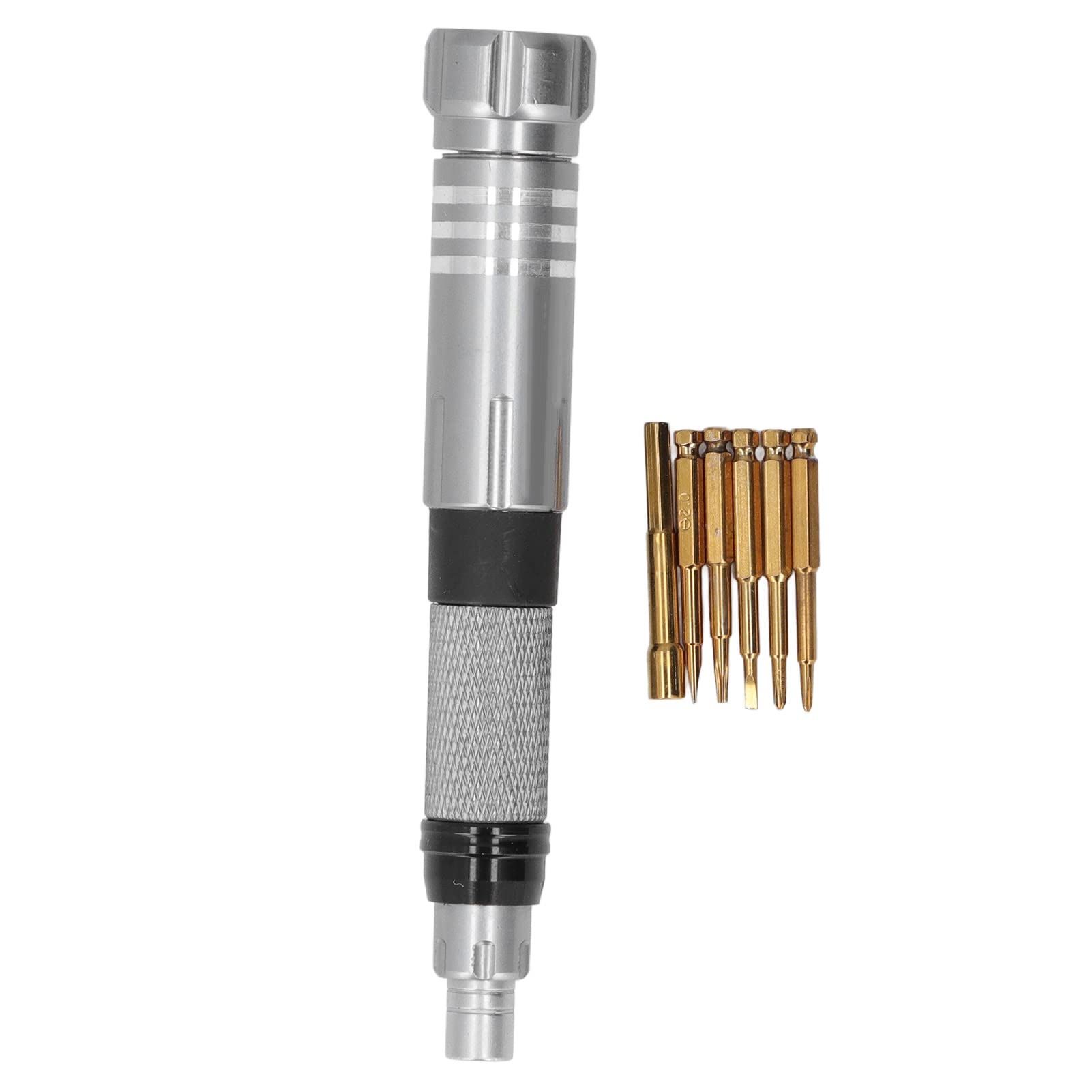 Premium Magnetic Screwdriver Set with Comfortable Grip - Adjustable Length for Electronics Repair, Phone & Laptop Disassembly - Ideal for DIY Home Improvement & Professional Technicians