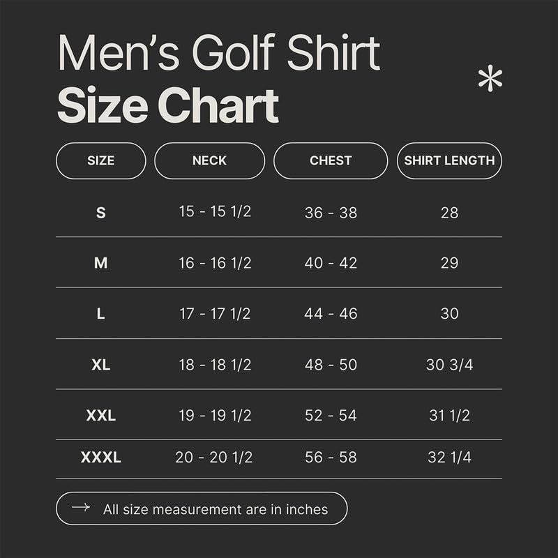Men's Classic Golf Shirt - Breathable Polo for Summer Golfing & Casual Wear | Perfect for Golf Courses, Office & Outdoor Activities