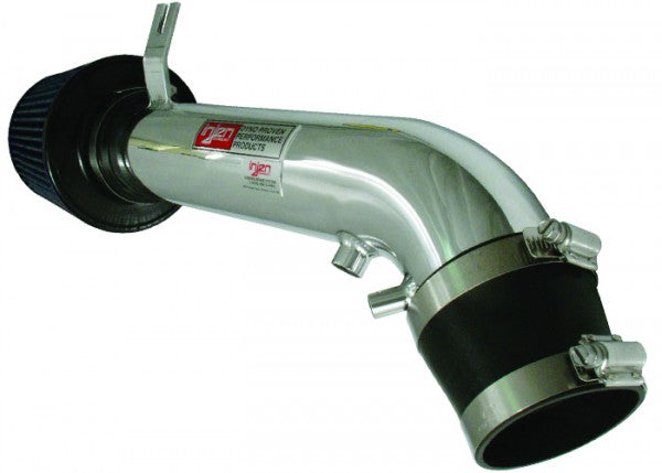 1999-2000 Honda Civic Si Short Ram Intake System - Polished Aluminum Cold Air Intake for Improved Performance - Perfect for Street Racing & Car Enthusiasts