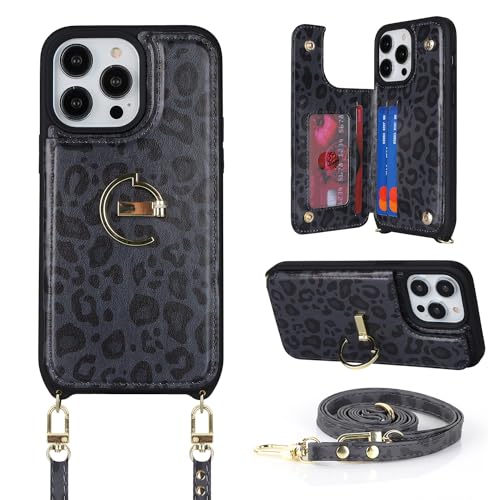 F+Black leopard print