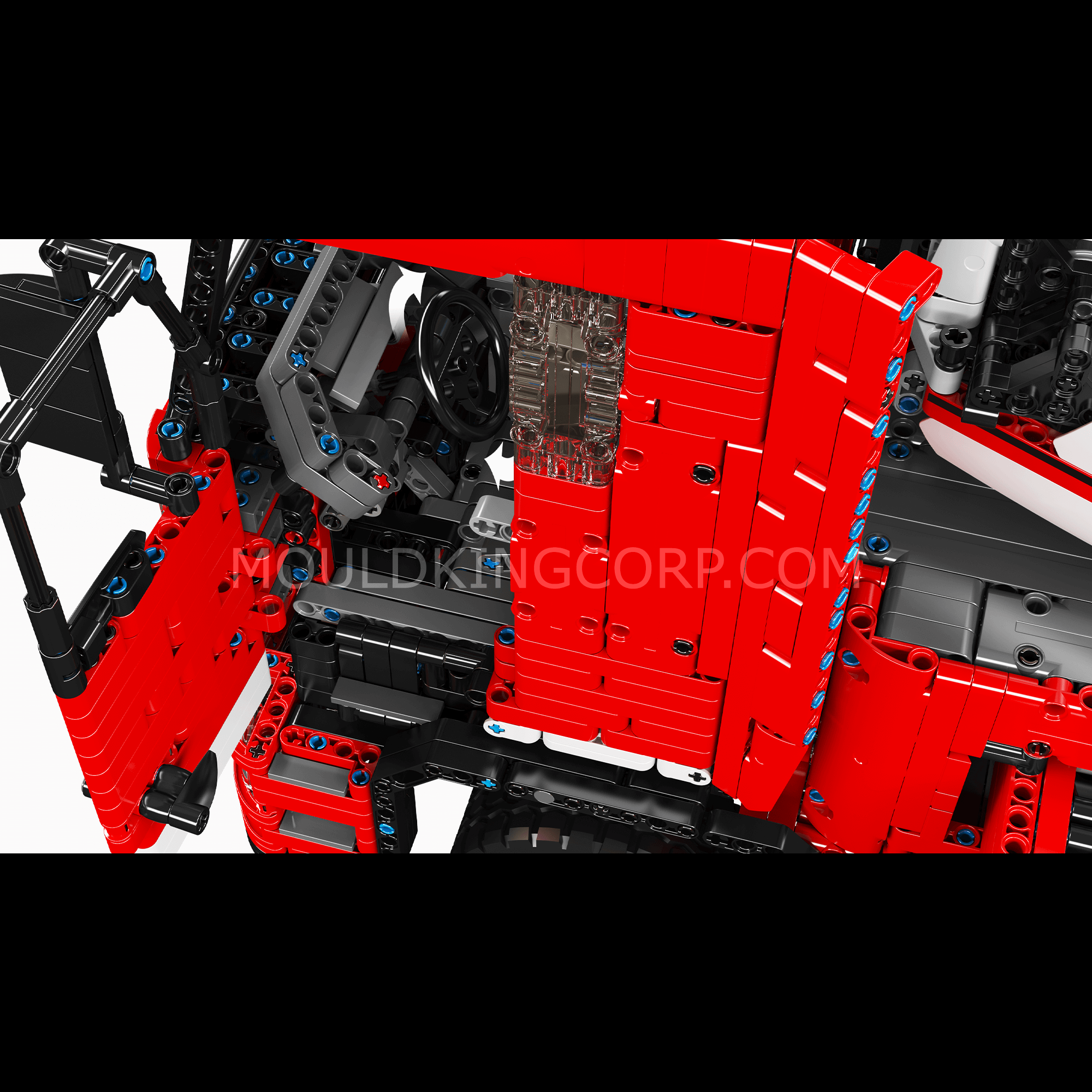 Mould King 19008S Ultimate Remote Control Tow Truck Building Blocks Set - 10,966 Pieces STEM Toy for Kids & Adults | Construction Vehicle Model for Play, Display & Collector's Gift
