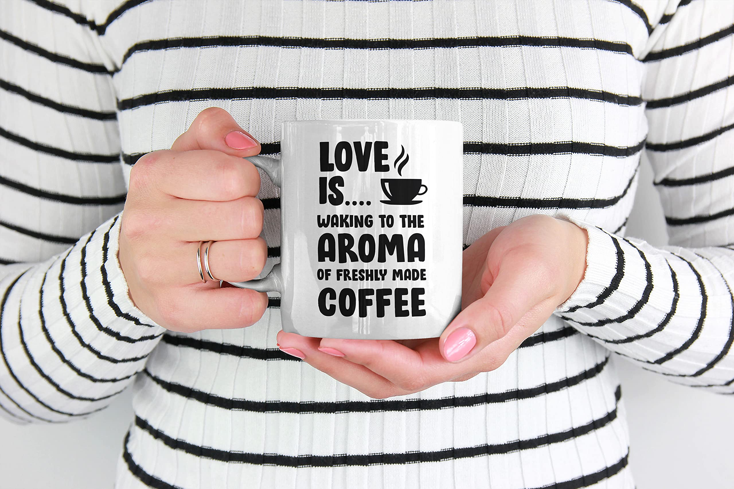 Love Is Waking to the Aroma of Freshly Made Coffee