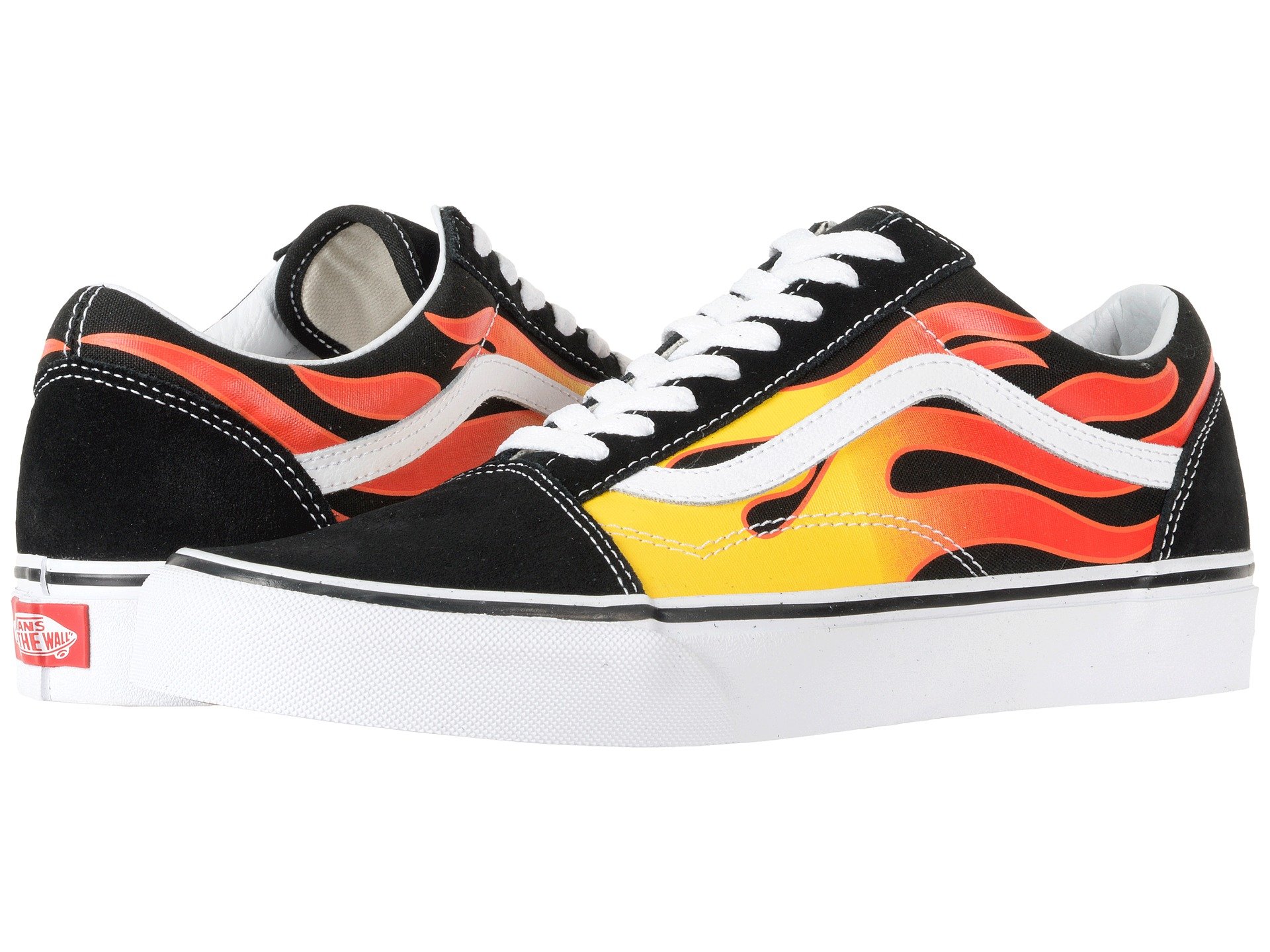 Vans Men's Old Skool Classic Skate Shoes - Retro Style Low Top Sneakers for Casual Wear, Street Fashion & Skateboarding
