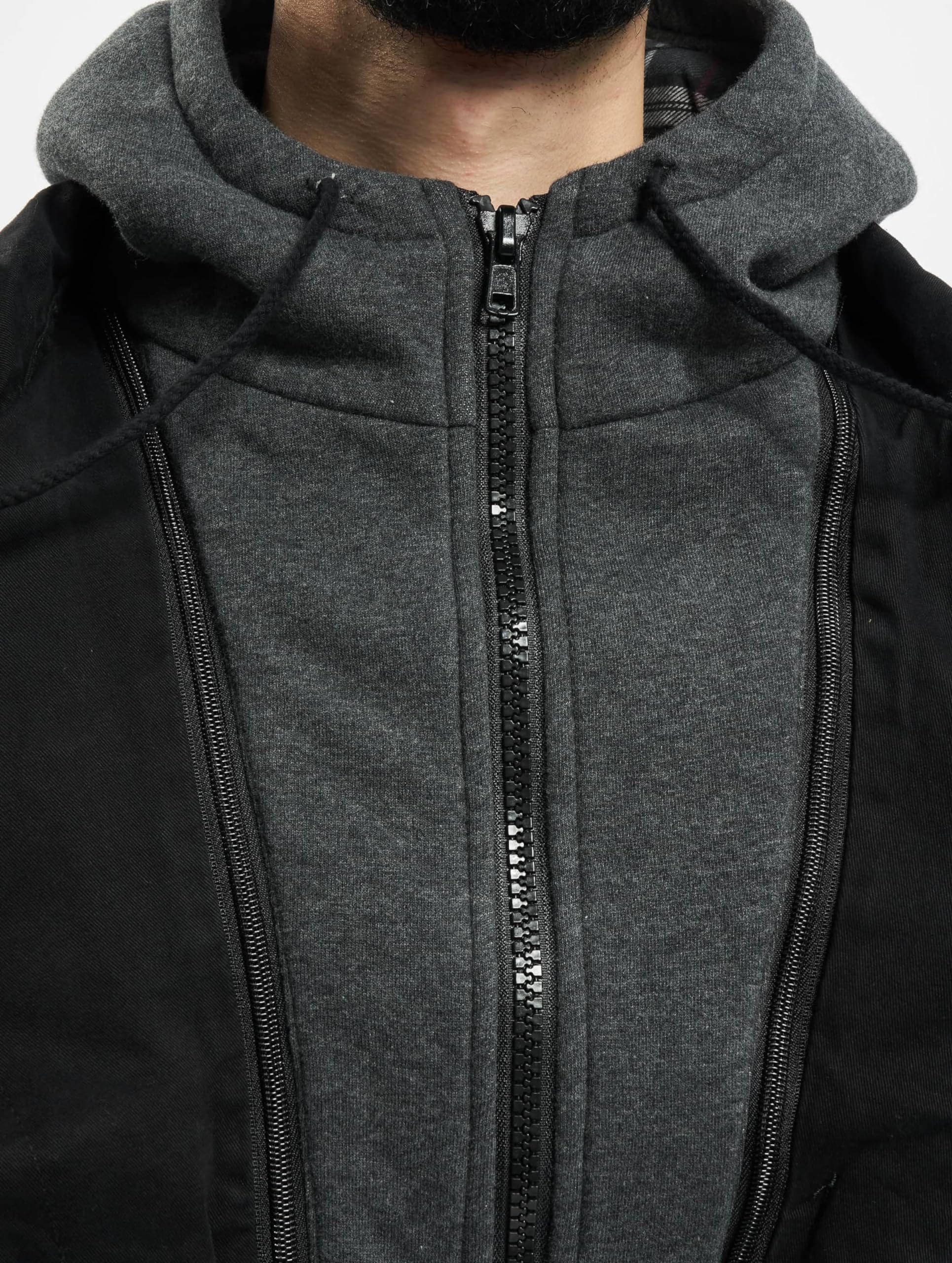 Men's Dayton Jacket - Black Washed Denim Jacket for Men | Stylish Casual & Outdoor Wear | Perfect for Everyday Use, Date Nights & Travel
