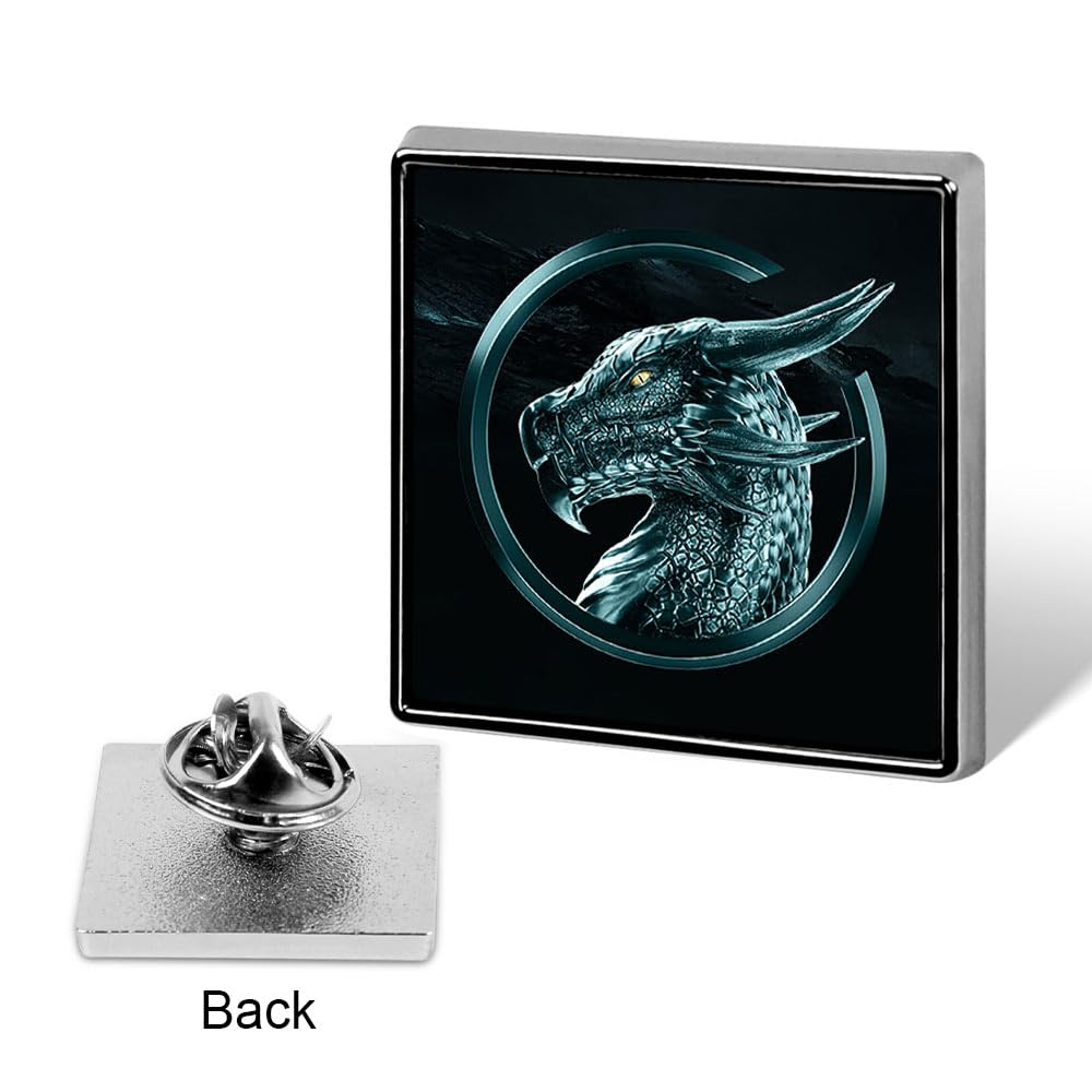 Custom Lapel Pins Bulk - Personalized Photo, Logo & Text Pins - Aluminum Alloy Buttons for Shirts, Jackets - Business, Wedding, Promotional Events - Perfect for Gifts, Team Branding & Souvenirs