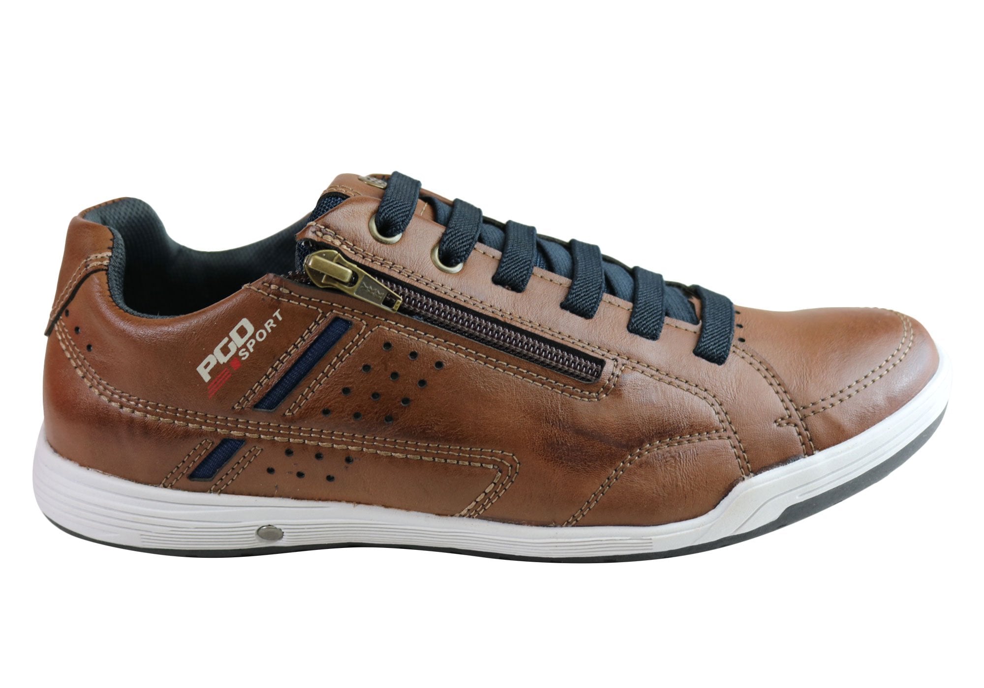 Timothy Men's Slip-On Comfort Casual Shoes - Lightweight & Breathable - Made in Brazil - Perfect for Walking, Travel & Everyday Wear
