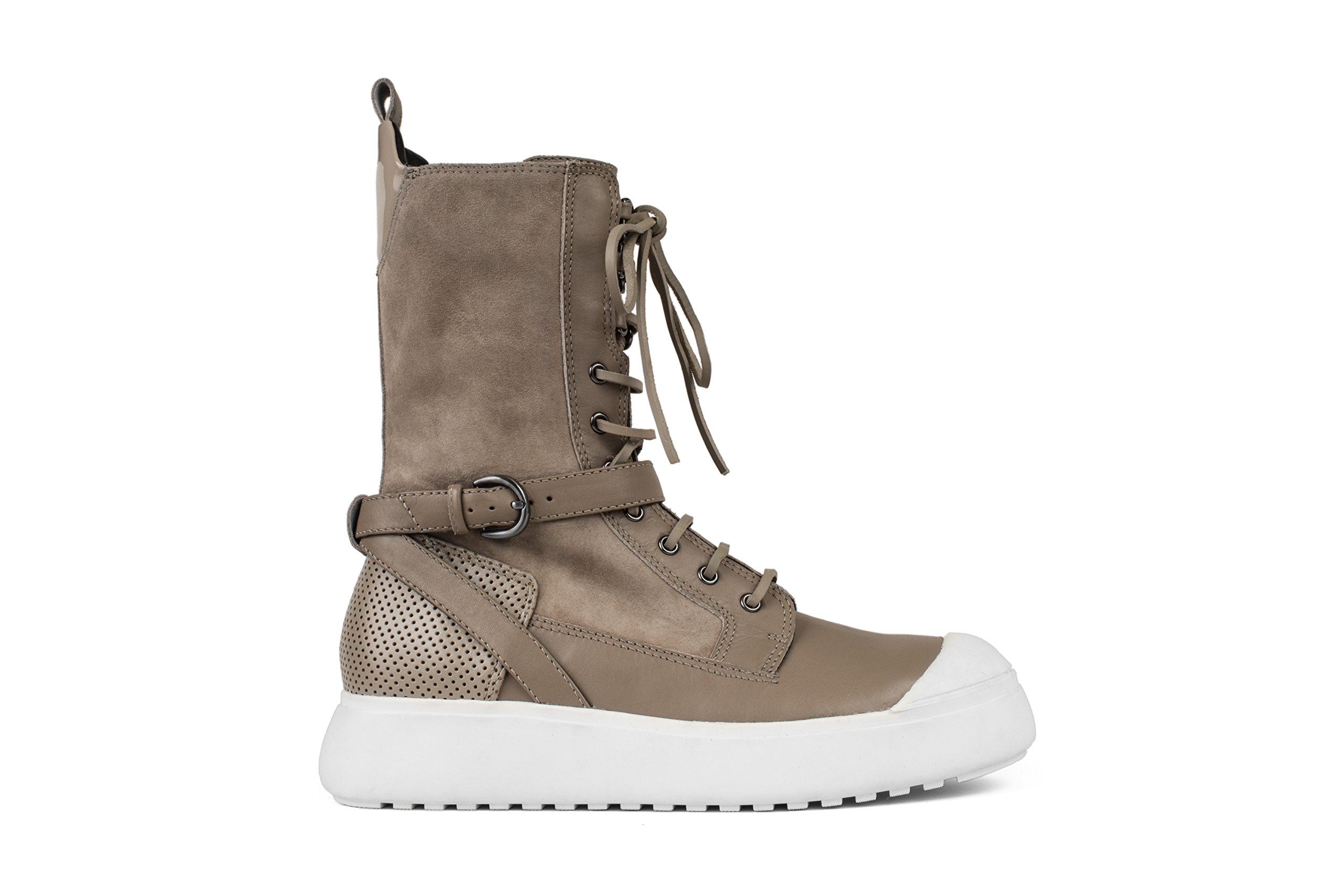 Women's Edda Boots - Waterproof Winter Ankle Boots for Women, Comfortable Slip Resistant Snow Boots with Fur Lining - Perfect for Hiking, Snowy Weather & Outdoor Activities