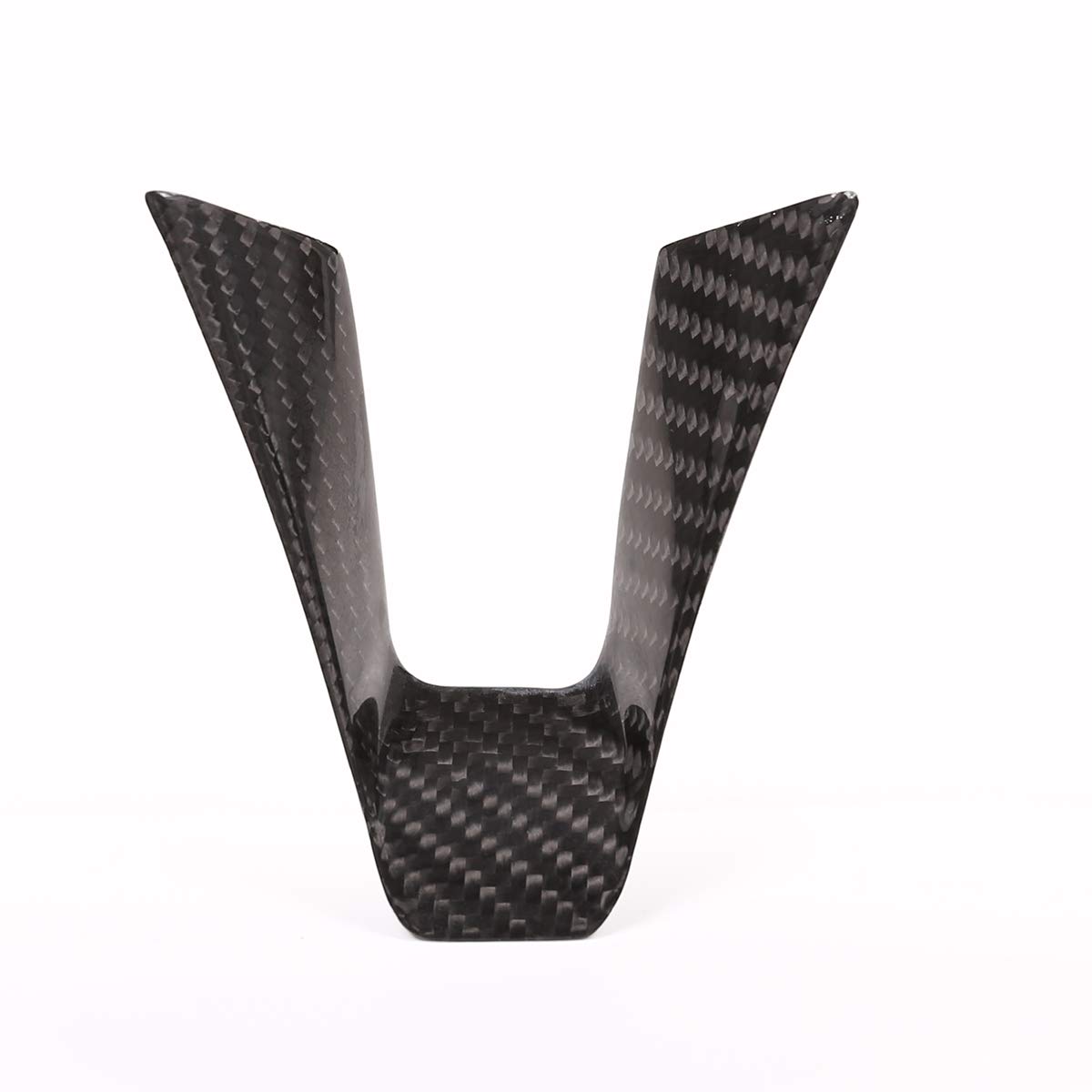 Premium Real Carbon Fiber Steering Wheel Cover for Alfa Romeo Giulia & Stelvio (2017-2019) - Non-Slip Grip, Easy Installation - Perfect for Daily Driving & Car Enthusiasts