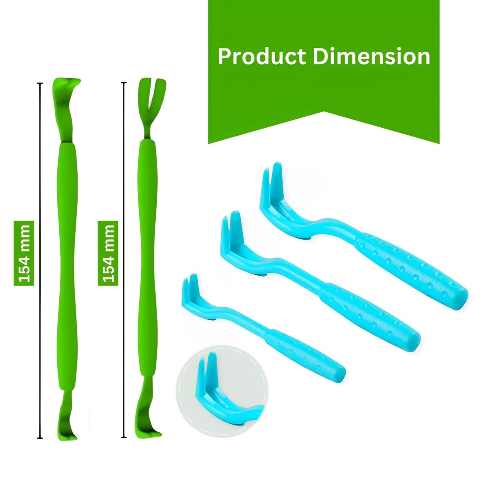Tick Remover Tool for Humans & Pets - Safe & Easy Tick Removal Kit for Dogs & Cats - Small to XL Size Tick Tweezers - Twist & Pull Tick Removal Set of 5 - Perfect for Camping, Hiking & Outdoor Adventures