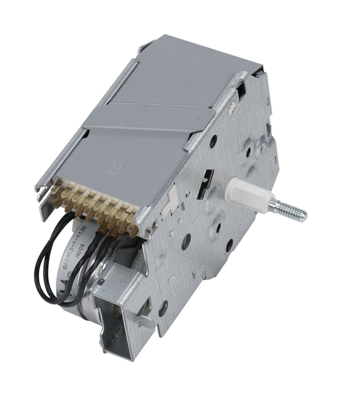 Whirlpool 285938 White Timer Control - Replacement Part for Dishwashers & Washing Machines - Perfect for Home Appliance Repair & DIY Projects