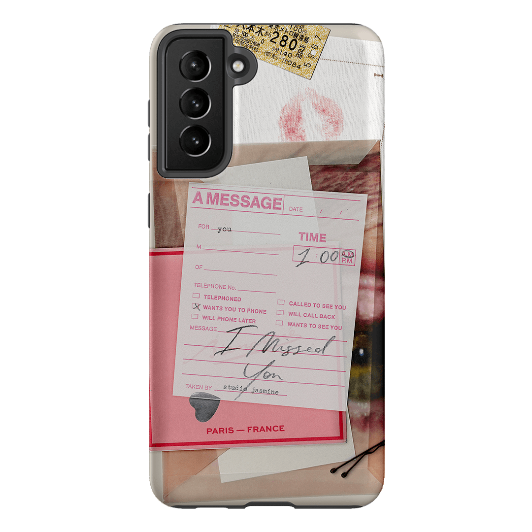Stylish and Durable Missed Call Phone Case - Shockproof Protective Cover for iPhone & Android - Perfect for Everyday Use, Travel, and Outdoor Activities