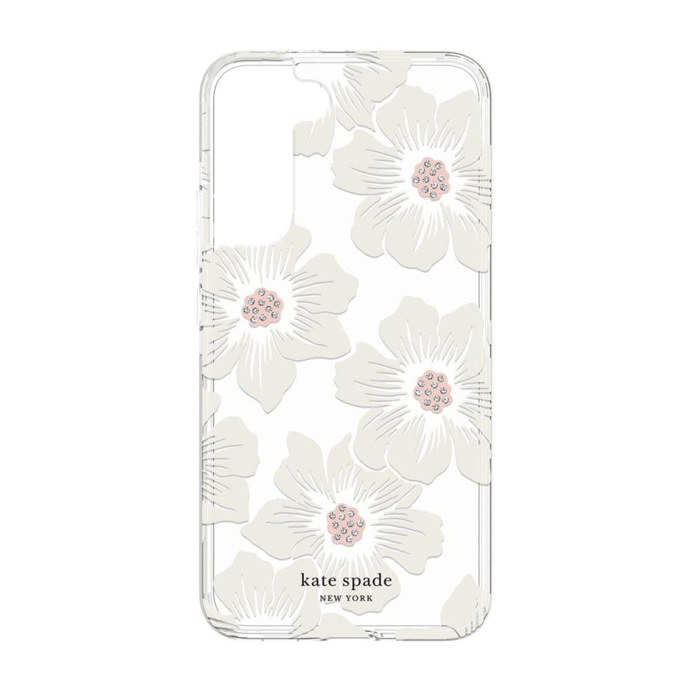 Kate Spade New York Samsung Galaxy S22+ Hard Shell Phone Case - Stylish Protective Cover for Women | Perfect for Work, Travel & Everyday Use