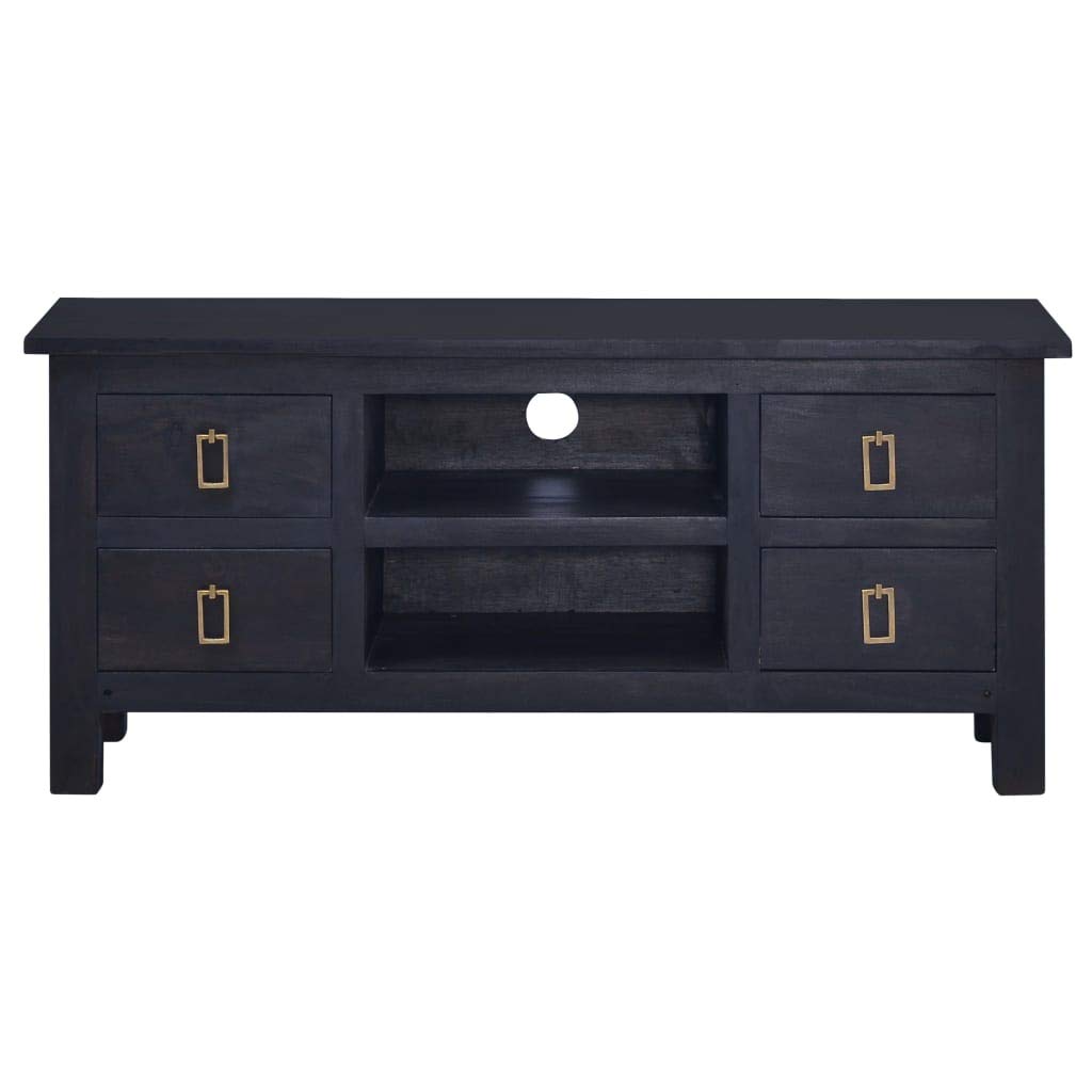 Modern TV Stand with Storage - 39.4
